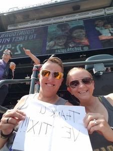 Jennifer attended Colorado Rockies vs San Diego Padres - MLB on Aug 23rd 2018 via VetTix 