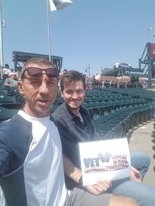 Stephen attended Colorado Rockies vs San Diego Padres - MLB on Aug 23rd 2018 via VetTix 