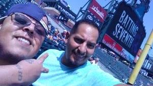 Larry attended Colorado Rockies vs San Diego Padres - MLB on Aug 23rd 2018 via VetTix 