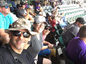 Jesse attended Colorado Rockies vs San Diego Padres - MLB on Aug 23rd 2018 via VetTix 