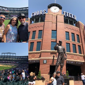 Colorado Rockies vs San Diego Padres - MLB
