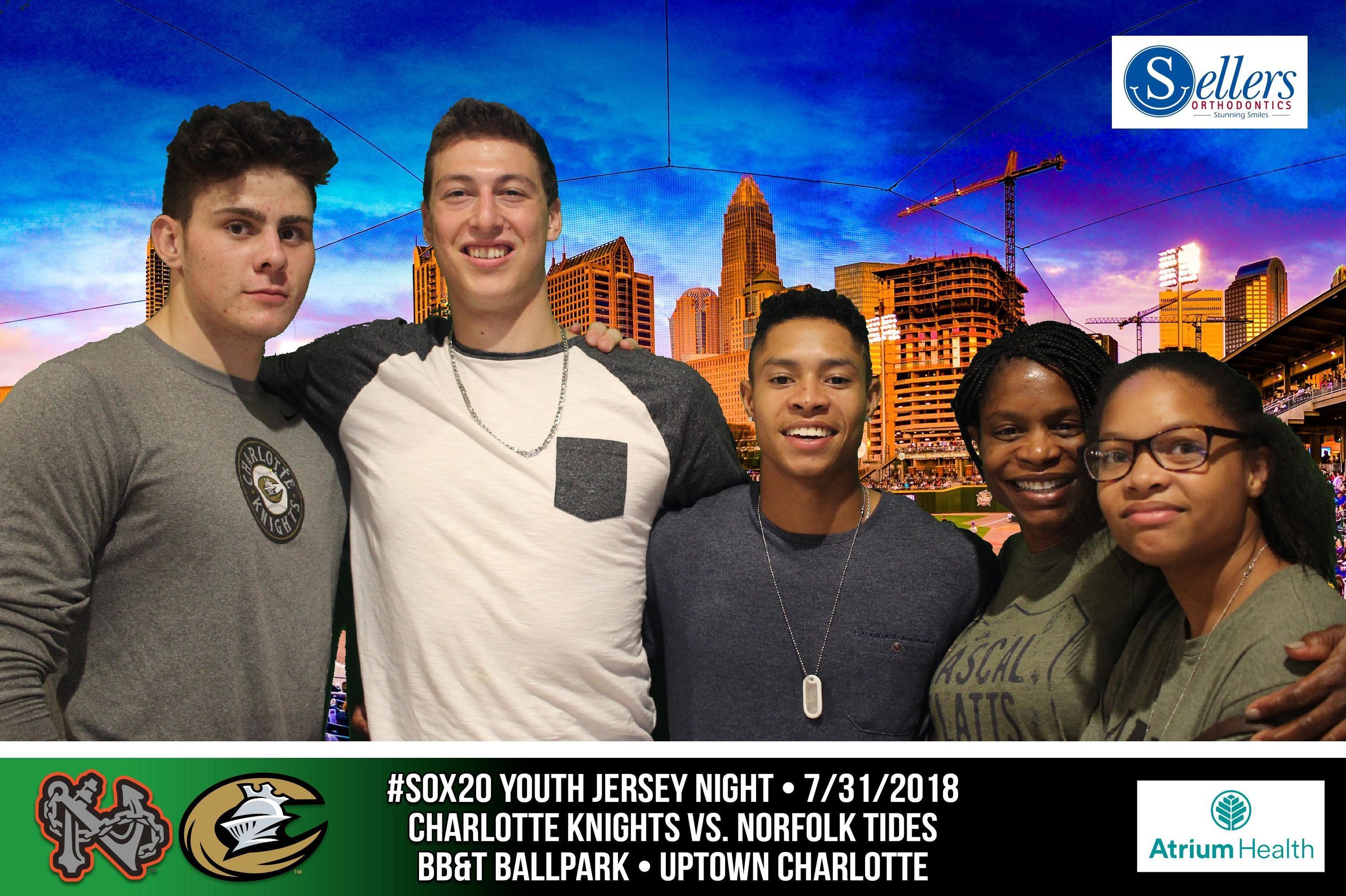 Charlotte Knights vs. Norfolk Tides - MiLB