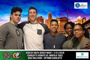 Charlotte Knights vs. Norfolk Tides - MiLB