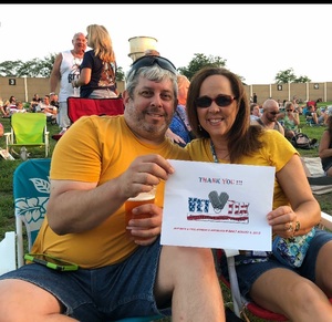 Wmgk's Big Gig: Jeff Beck & Paul Rodgers and Ann Wilson of Heart