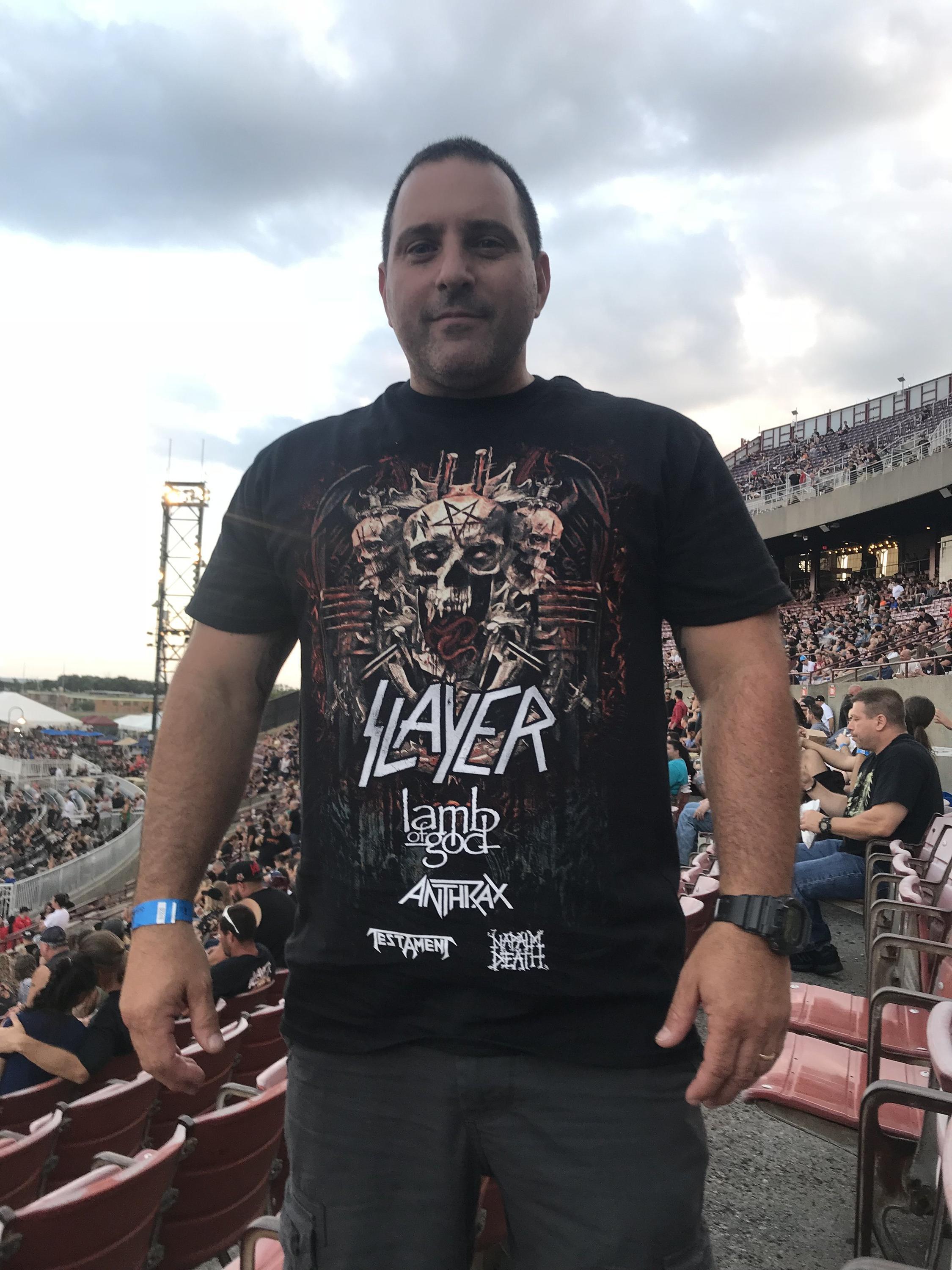 Slayer - Anthrax - Lamb of God - Testament - Napalm Death