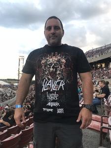 Slayer - Anthrax - Lamb of God - Testament - Napalm Death