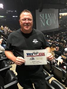 Shania Twain: Now Tour