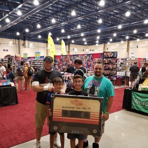 Anthony attended Infinity Toy and Comic Con on Aug 25th 2018 via VetTix 