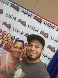 Julio attended Infinity Toy and Comic Con on Aug 25th 2018 via VetTix 