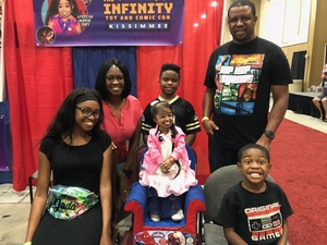 Emmadell attended Infinity Toy and Comic Con on Aug 25th 2018 via VetTix 