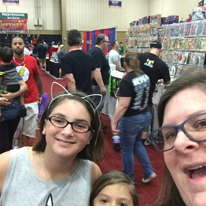 Heidi attended Infinity Toy and Comic Con on Aug 25th 2018 via VetTix 