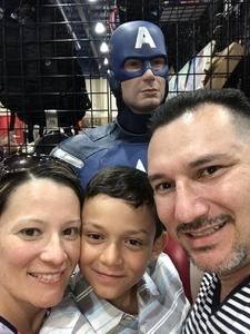 Jose attended Infinity Toy and Comic Con on Aug 25th 2018 via VetTix 