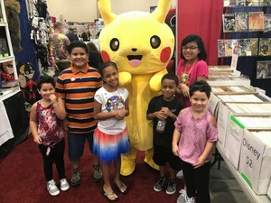 ildebrando attended Infinity Toy and Comic Con on Aug 25th 2018 via VetTix 