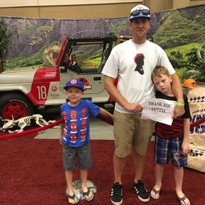Templer attended Infinity Toy and Comic Con on Aug 25th 2018 via VetTix 