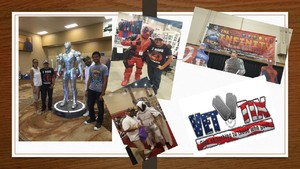 Luis attended Infinity Toy and Comic Con on Aug 25th 2018 via VetTix 