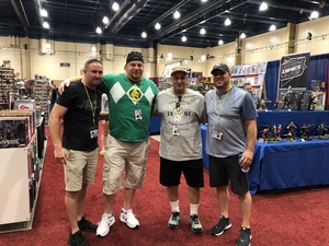 Jason attended Infinity Toy and Comic Con on Aug 25th 2018 via VetTix 