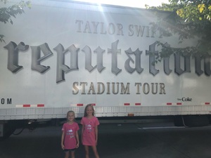 Jason attended Taylor Swift Reputation Stadium Tour on Aug 7th 2018 via VetTix 