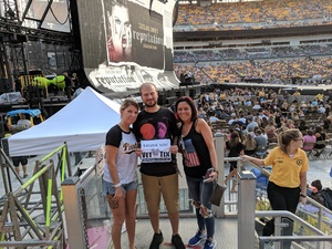 Anthony attended Taylor Swift Reputation Stadium Tour on Aug 7th 2018 via VetTix 