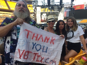 Kerry and friends! attended Taylor Swift Reputation Stadium Tour on Aug 7th 2018 via VetTix 