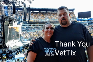 Andrew attended Taylor Swift Reputation Stadium Tour on Aug 7th 2018 via VetTix 