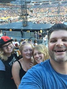 Mark attended Taylor Swift Reputation Stadium Tour on Aug 7th 2018 via VetTix 