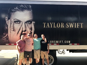 Scott attended Taylor Swift Reputation Stadium Tour on Aug 7th 2018 via VetTix 