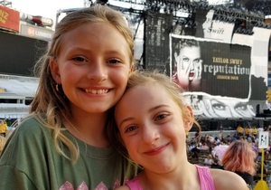 Chip attended Taylor Swift Reputation Stadium Tour on Aug 7th 2018 via VetTix 