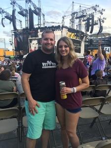 Robert attended Taylor Swift Reputation Stadium Tour on Aug 7th 2018 via VetTix 