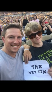 Kyle attended Taylor Swift Reputation Stadium Tour on Aug 7th 2018 via VetTix 
