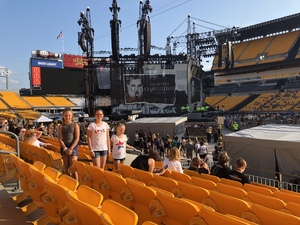 Timothy attended Taylor Swift Reputation Stadium Tour on Aug 7th 2018 via VetTix 