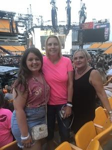 Michelle attended Taylor Swift Reputation Stadium Tour on Aug 7th 2018 via VetTix 