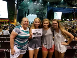 Suzanne attended Niall Horan: Flicker World Tour 2018 on Aug 31st 2018 via VetTix 