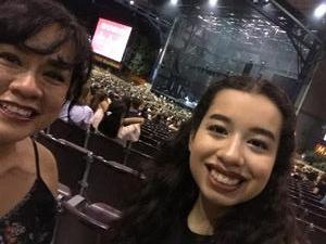 Isaac attended Niall Horan: Flicker World Tour 2018 on Aug 31st 2018 via VetTix 