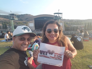 Roberto attended 311 and the Offspring: Never-ending Summer Tour on Jul 29th 2018 via VetTix 