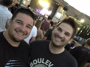 Eric attended 311 and the Offspring: Never-ending Summer Tour on Jul 29th 2018 via VetTix 