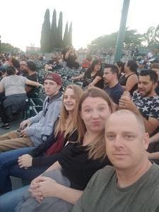Eric attended 311 and the Offspring: Never-ending Summer Tour on Jul 29th 2018 via VetTix 