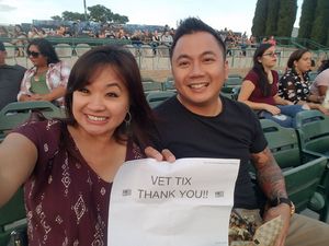Ramon attended 311 and the Offspring: Never-ending Summer Tour on Jul 29th 2018 via VetTix 