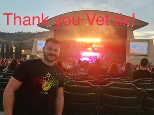 Jared attended 311 and the Offspring: Never-ending Summer Tour on Jul 29th 2018 via VetTix 