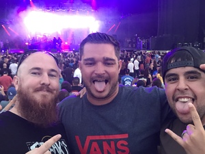 Jonathan attended 311 and the Offspring: Never-ending Summer Tour on Jul 29th 2018 via VetTix 