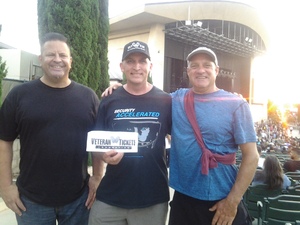 GIShaggy attended 311 and the Offspring: Never-ending Summer Tour on Jul 29th 2018 via VetTix 