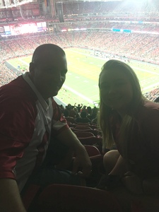 Bud attended Arizona Cardinals vs. Denver Broncos - NFL Preseason on Aug 30th 2018 via VetTix 