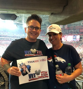 Yvonne attended Arizona Cardinals vs. Denver Broncos - NFL Preseason on Aug 30th 2018 via VetTix 