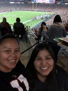 Latoya Gene attended Arizona Cardinals vs. Denver Broncos - NFL Preseason on Aug 30th 2018 via VetTix 