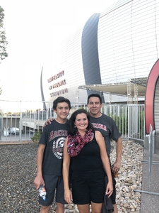 Isaac attended Arizona Cardinals vs. Denver Broncos - NFL Preseason on Aug 30th 2018 via VetTix 