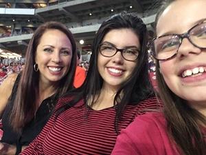 Tara attended Arizona Cardinals vs. Denver Broncos - NFL Preseason on Aug 30th 2018 via VetTix 