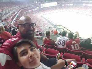 Crush attended Arizona Cardinals vs. Denver Broncos - NFL Preseason on Aug 30th 2018 via VetTix 
