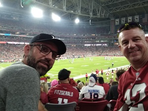 james attended Arizona Cardinals vs. Denver Broncos - NFL Preseason on Aug 30th 2018 via VetTix 