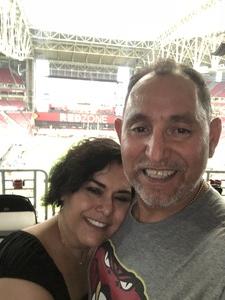 Antonio attended Arizona Cardinals vs. Denver Broncos - NFL Preseason on Aug 30th 2018 via VetTix 