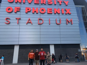 Brian attended Arizona Cardinals vs. Denver Broncos - NFL Preseason on Aug 30th 2018 via VetTix 