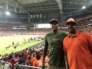 samuel attended Arizona Cardinals vs. Denver Broncos - NFL Preseason on Aug 30th 2018 via VetTix 